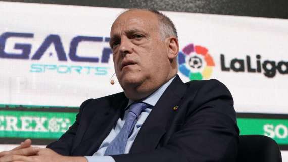 Tebas: "I 12 club sono già stati sanzionati dai loro stessi tifosi. Perez parla di piramide? In realtà è un balcone"