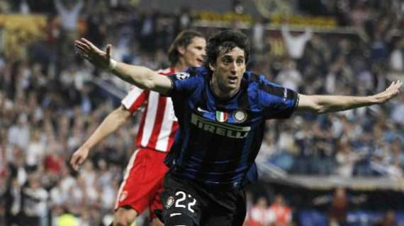 Daily Mail - Milito trasformato da Mou: prima dell'Inter...