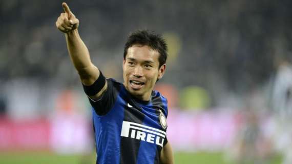 Nagatomo: "Il Real? Onorato, ma io difendo l'Inter"