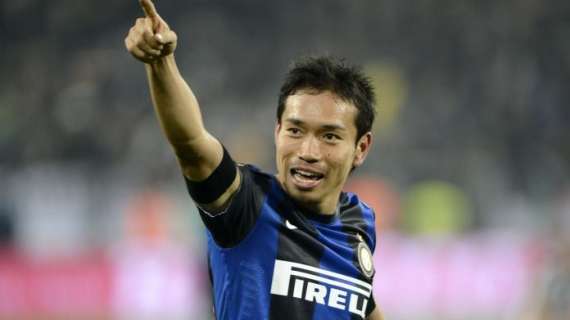 Nagatomo torna in gruppo. Deki e Chivu a parte