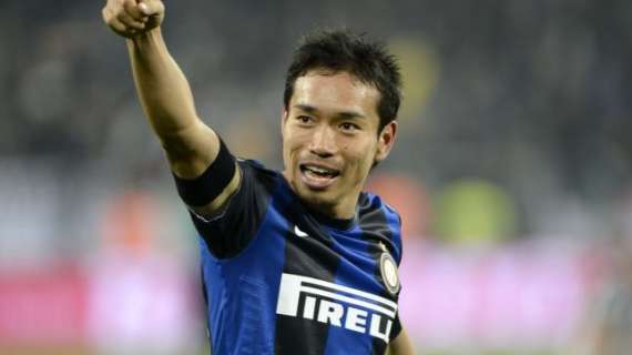 Nagatomo convocato, ma solo per supporto morale