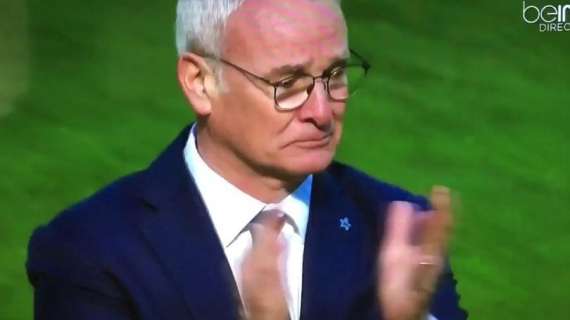 Ranieri: "Sapevo che prima o poi avrei vinto il titolo. Provateci sempre, nel calcio come nella vita. Resto qui"