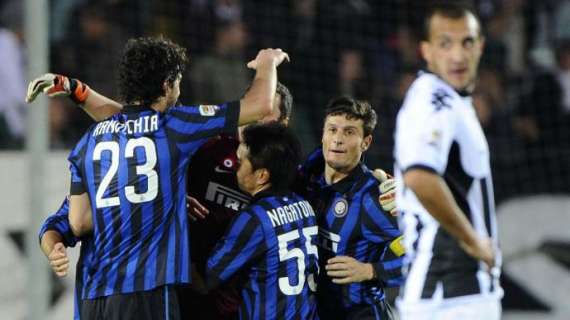 L'Inter va a caccia del terzo successo di fila