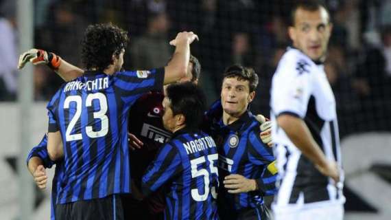 I numeri dell'Inter: in casa come in trasferta. I gol...