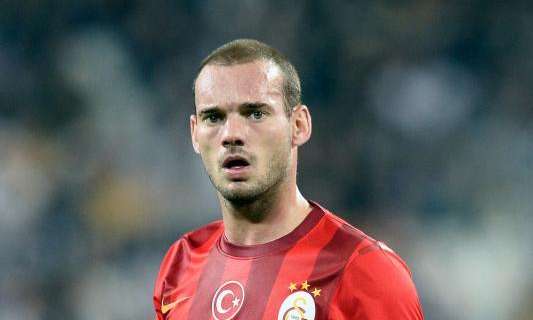 TS - Sneijder, dopo il 'no' dell'Inter si propone al Milan