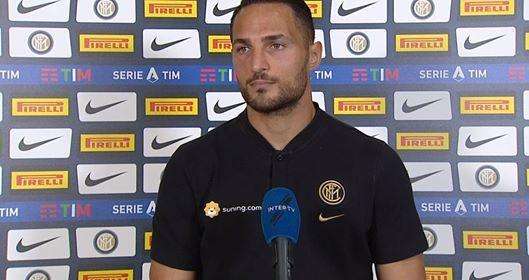 D'Ambrosio a Inter Tv: "Tre punti giusta ricompensa per l'Inter. Oggi bravi a chiuderla rispetto al Verona"