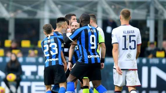 L'Inter ritrova Manganiello dopo 5 mesi: l'ultima volta arrivò l'espulsione di Lautaro 