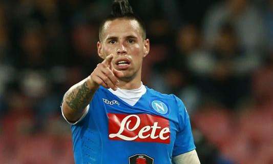 Napoli, Hamsik: "Scudetto, ci siamo anche noi"