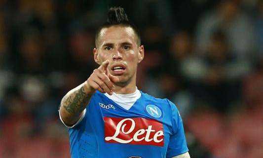 Napoli, Hamsik sicuro: "Lotteremo per lo scudetto"