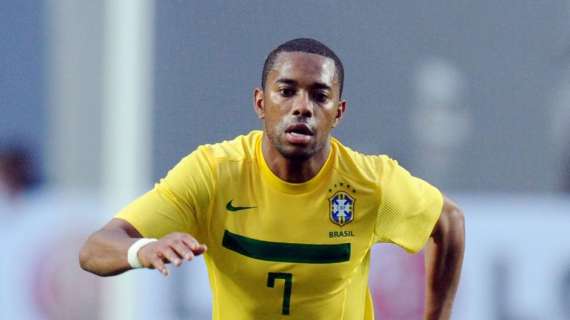 Robinho: "Rispettiamo l'Inter, ma siamo sicuri di noi"