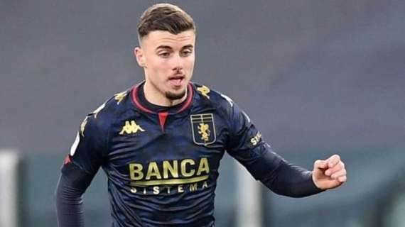 Genoa, contro la Juve prima recita ufficiale per Males: "Felice per il debutto"