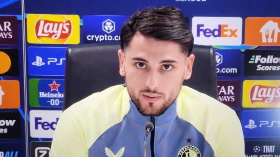 Feyenoord, Carranza: "Inter più forte del Milan, ma abbiamo dimostrato di poter battere chiunque"