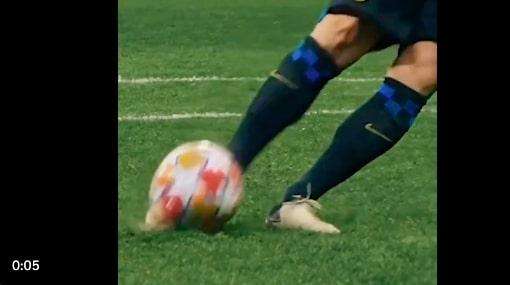 VIDEO - Lautaro, calcio di rigore alle stelle: la zolla si muove e la palla salta prima del tiro in porta