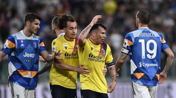 Medel a rischio stangata, dopo l'espulsione urla agli arbitri: "Siete della Juventus"