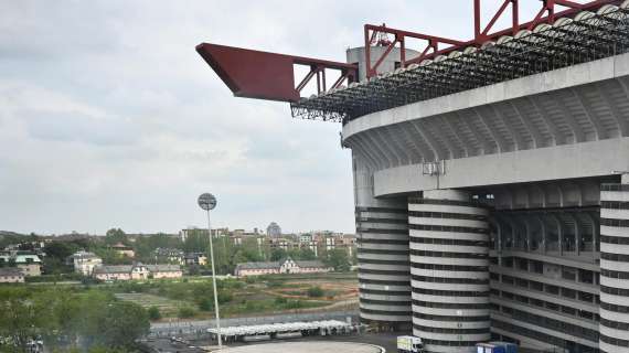 La Repubblica - San Siro, oggi il voto in giunta. Il Meazza sarà abbattuto quasi del tutto
