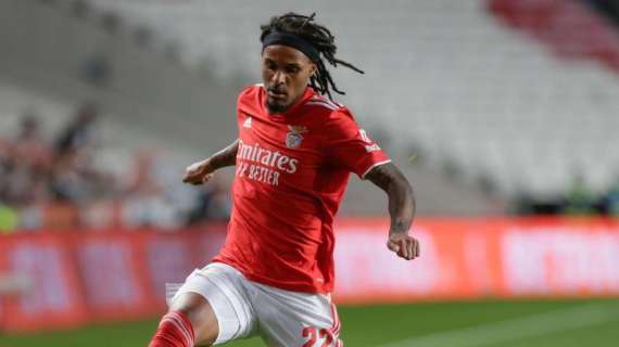 Lazaro: "Giocare nel Benfica è un privilegio. Poco spazio? Ogni giocatore ha un obiettivo"