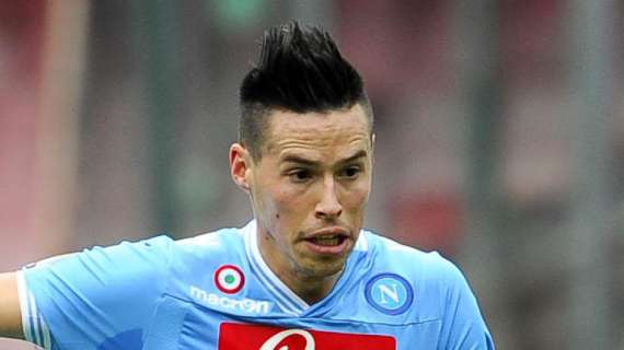 Hamsik non si spaventa: "L'Inter? Al livello delle altre"