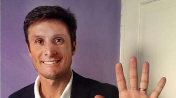 FOTO - Zanetti, selfie per la Pace: "Schierati con lui" 