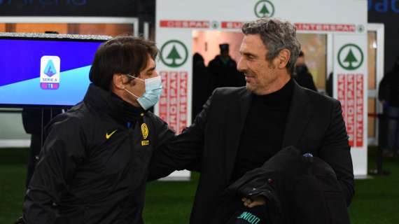 Conte sfida Gotti e l'Udinese: mai una sconfitta per il tecnico interista