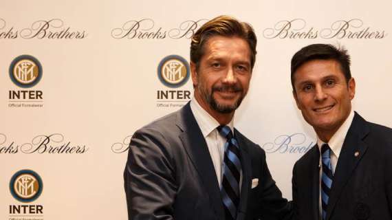 Brooks Brothers, l'ad Gastaldi: "Onorati di festeggiare con l'Inter i 200 anni di storia"