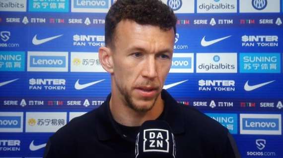 Perisic a DAZN: "La Roma sta bene, ma anche noi. Il mio futuro? Conta il presente"