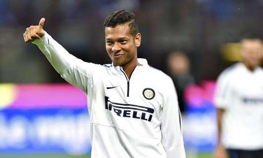 L'ag. di Guarin: "Mai chiesta la cessione, con Mazzarri andrà alla grande"