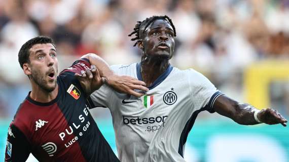 Dal Genoa alla Lazio, un cerchio che si chiude con il braccio di Bisseck. Dentro, tanti motivi per rammaricarsi