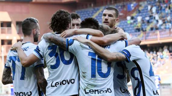 Nove vittorie per l'Inter contro la Samp nelle ultime 11 gare. Lunedì in ballo un record che dura dal 1950