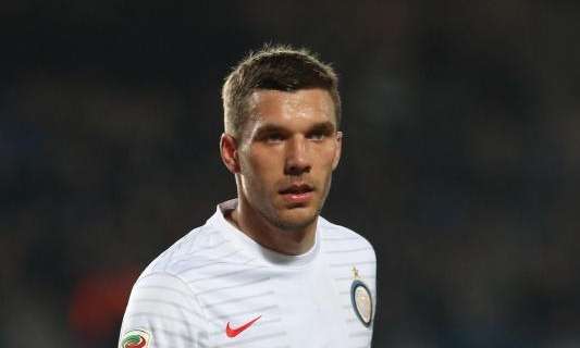 Podolski: "Non rimpiango l'arrivo all'Inter. Riscatto? Io non ho voluto opzioni"