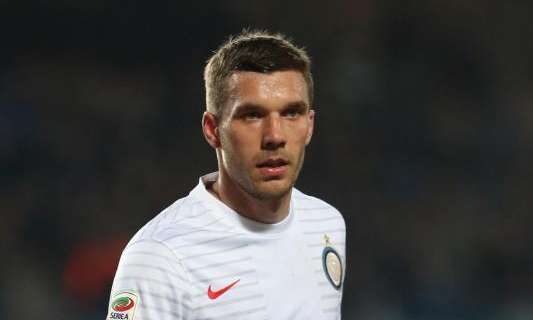 Thompson: "Podolski all'Inter? Decisione strana"