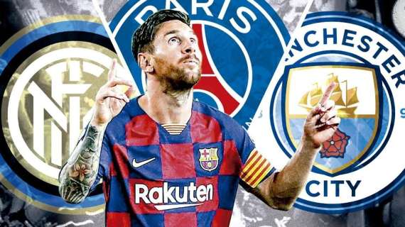 GdS - Messi in gabbia: un altro anno al Barça, poi probabile addio. L'Inter di Suning sfida City, Laporta e Psg