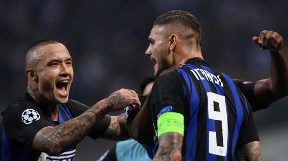 CdS - Nainggolan dietro Icardi nel 4-4-1-1: la probabile