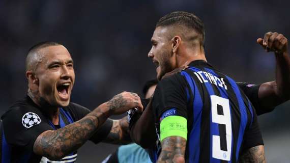 GdS - Icardi e Nainggolan? Per Conte sono "di troppo"