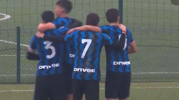 L'Inter Primavera si riprende il 2° posto: Empoli battuto 2-0 con Fonseca e Casadei. Ma lo show è di Rovida 