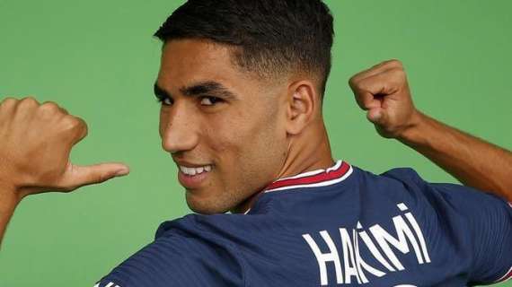 Hakimi, nuova avventura ma stesso numero: Achraf al Psg con la 2