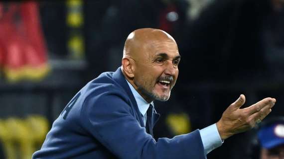 Spalletti: "Questa è la partita della maturità. L'Italia farà di tutto per ripetere la gara fatta contro l'Albania"