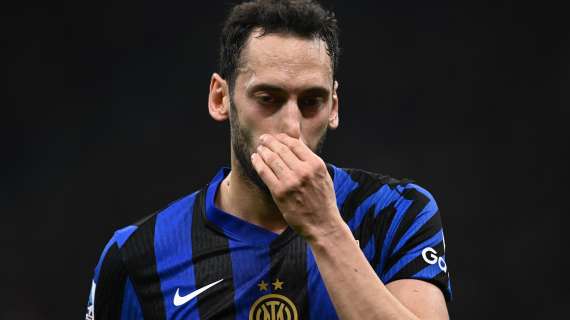 TS - Inter, l'ultimo ko con tre gol di scarto ai tempi di Spalletti. Calhanoglu lunedì può partire dalla panchina 