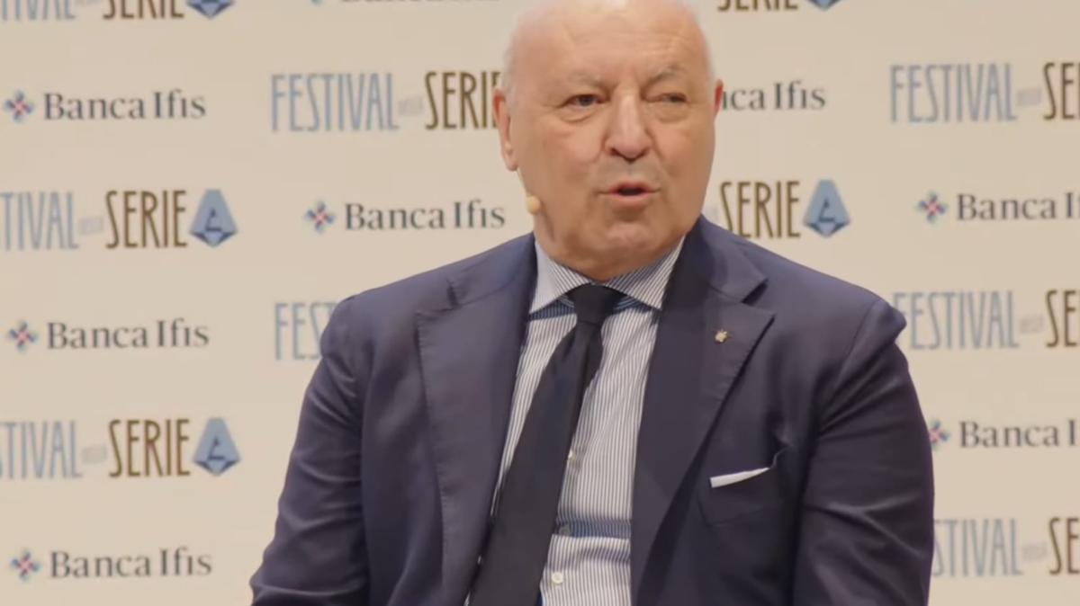 Marotta a 360°: "Palestra, il cammino è lungo. Serve pazienza"