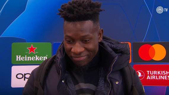 Onana a ITV: "Non penso alle mie parate. Molto felice per Lukaku, ci ha dato una grossa mano"