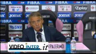 VIDEO - Mancini attacca senza giri di parole El Mudo Vazquez: "Ha simulato due volte, ci ha condizionato"