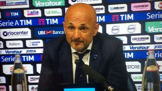 Spalletti in conferenza: "Inter rimandata. Derby di Roma? Basta gufare"
