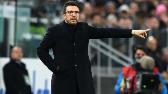 Di Francesco: "Berardi con me in futuro? Dico che..." 