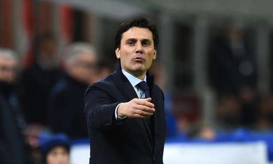 Montella: "Eder? Adesso sono felice di Quagliarella"