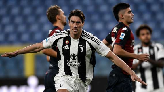 VIDEO - Vlahovic trascina la Juventus con una doppietta: 3-0 al Genoa. Gli highlights 