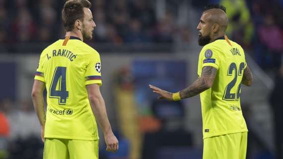 Rakitic su Vidal: "Giocava di più perché amico di Messi? Decisioni da capire per il bene del gruppo"