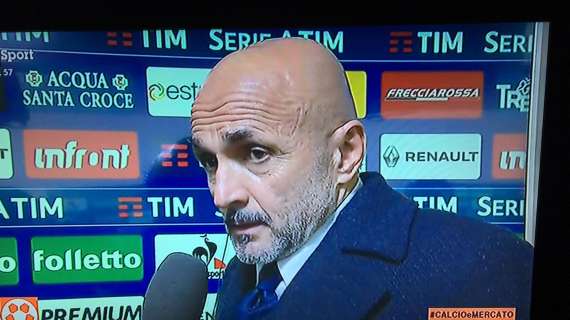 Spalletti alla Rai: "Subendo 41 gol a stagione non si va in Champions. Dobbiamo crescere in aggressività”