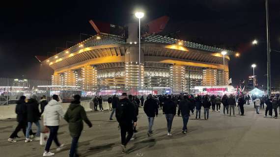 Il 4 gennaio 2023 c'è Inter-Napoli a San Siro: scattata oggi la vendita libera