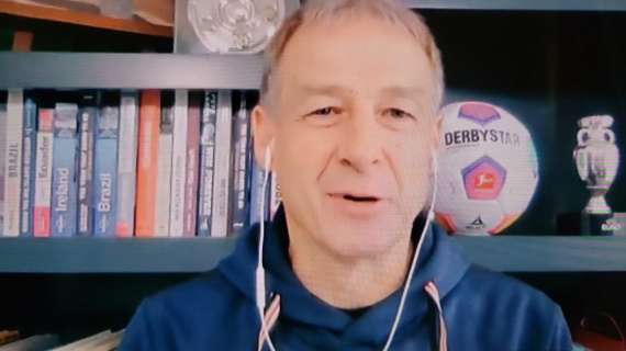 Klinsmann: "Il Bayer non è l'Inter, dove parlano tante persone. Poche squadre al livello dei nerazzurri"