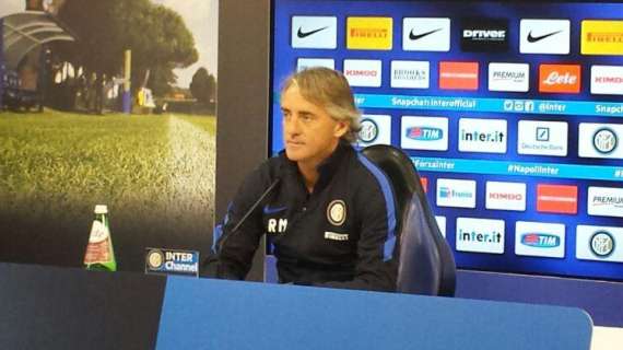 Mancini: "Dura domani, ma bene a Doha: Inter pronta!"