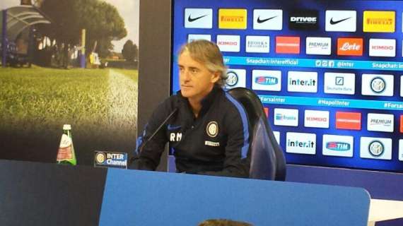 Mancini: "Icardi out? Tutto possibile. Il risultato non sarà decisivo. Su Sarri..."